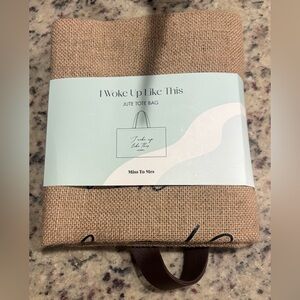 I Woke Up Like This Tote Bag